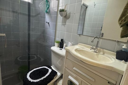 Apartamento à venda com 2 quartos, 45m² em Castelo, Belo Horizonte
