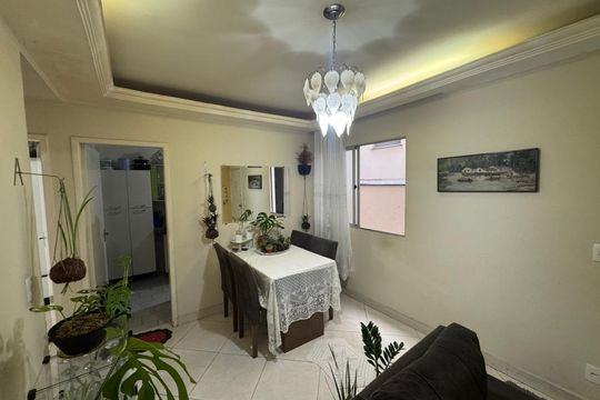 Apartamento à venda com 2 quartos, 45m² em Castelo, Belo Horizonte