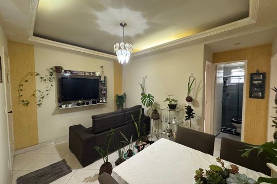 Apartamento à venda com 2 quartos, 45m² em Castelo, Belo Horizonte
