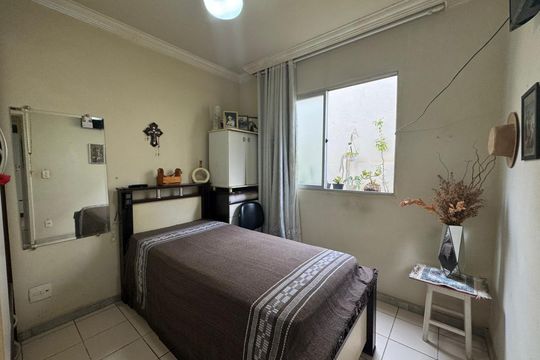 Apartamento à venda com 2 quartos, 45m² em Castelo, Belo Horizonte