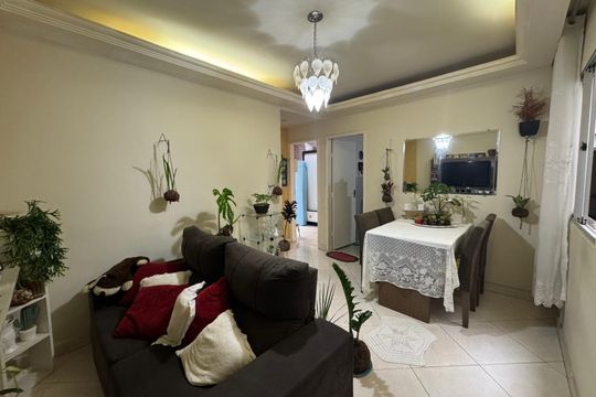 Apartamento à venda com 2 quartos, 45m² em Castelo, Belo Horizonte