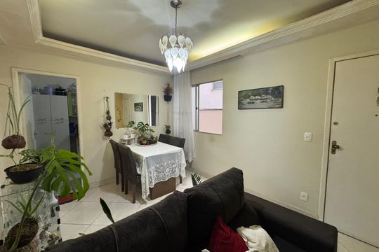 Apartamento à venda com 2 quartos, 45m² em Castelo, Belo Horizonte