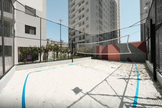 Área comum de apartamento à venda com 2 quartos, 38m² em Cidade Antônio Estêvão de Carvalho, São Paulo