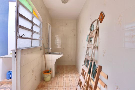 Lavanderia de casa à venda com 2 quartos, 69m² em Belém, São Paulo