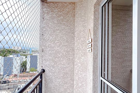 Varanda de apartamento para alugar com 2 quartos, 48m² em Penha de França, São Paulo