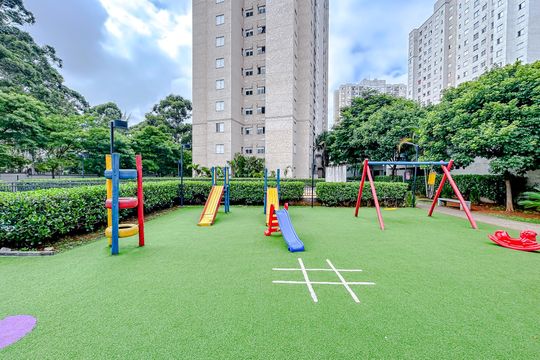 Área comum - Playground de apartamento para alugar com 2 quartos, 48m² em Penha de França, São Paulo
