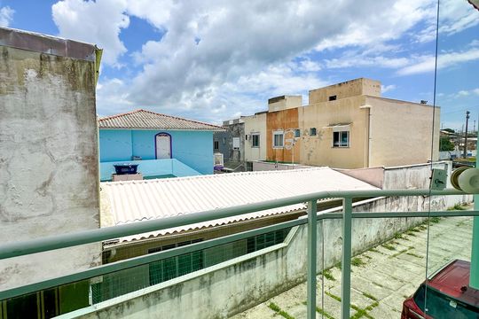 Varanda de apartamento para alugar com 2 quartos, 70m² em Ingleses Norte, Florianópolis