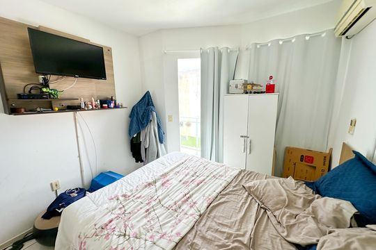 Quarto 1 de apartamento para alugar com 2 quartos, 70m² em Ingleses Norte, Florianópolis