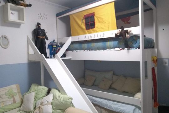 Quarto de casa de condomínio para alugar com 2 quartos, 200m² em Jardim da Gloria, Cotia