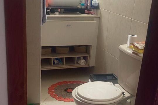 Banheiro de casa de condomínio para alugar com 2 quartos, 200m² em Jardim da Gloria, Cotia