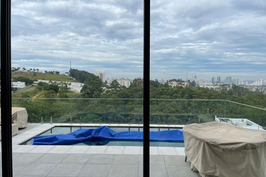 Área externa de casa de condomínio à venda com 4 quartos, 650m² em Residencial Tambore Iii, Santana de Parnaíba