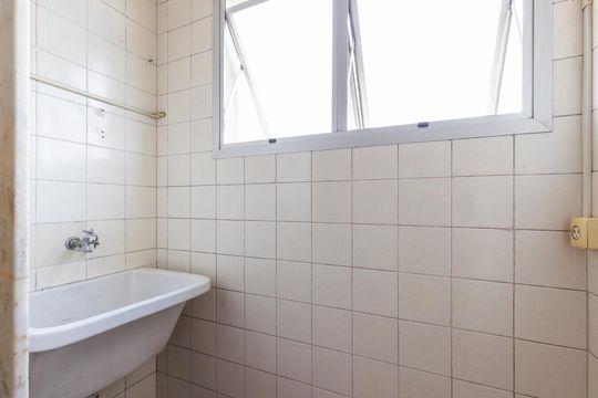 Área de serviço de apartamento à venda com 1 quarto, 46m² em Vila Industrial (campinas), Campinas