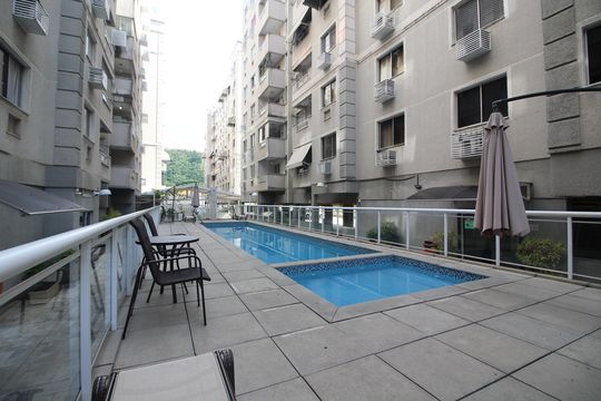 Piscina de apartamento à venda com 2 quartos, 55m² em Taquara, Rio de Janeiro