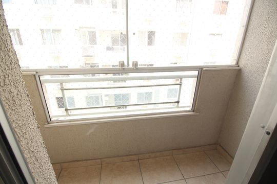 Varanda de apartamento à venda com 2 quartos, 55m² em Taquara, Rio de Janeiro