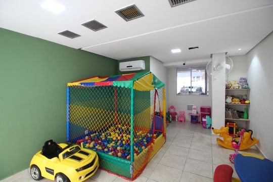 Brinquedoteca de apartamento à venda com 2 quartos, 55m² em Taquara, Rio de Janeiro