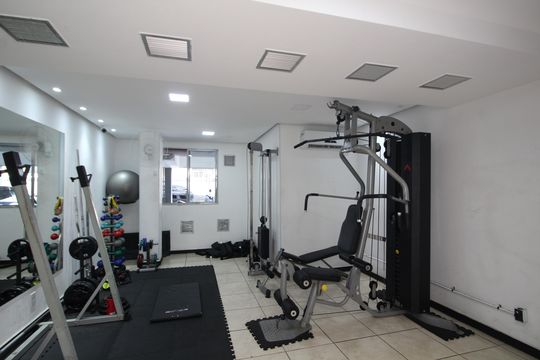 Academia de apartamento à venda com 2 quartos, 55m² em Taquara, Rio de Janeiro