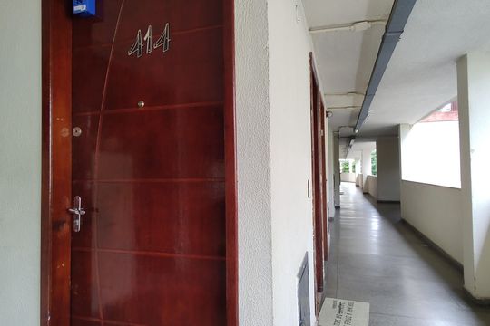 Área comum de apartamento à venda com 2 quartos, 60m² em Taquara, Rio de Janeiro