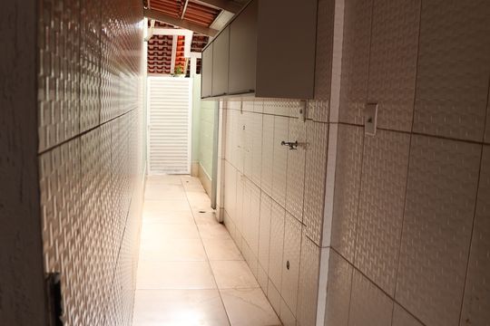 Área de Serviço de casa à venda com 3 quartos, 120m² em Setor Centro Oeste, Goiânia