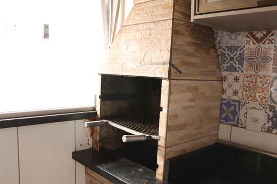 Churrasqueira de casa à venda com 3 quartos, 120m² em Setor Centro Oeste, Goiânia