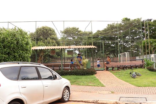 Area Comum - Quadra de casa à venda com 3 quartos, 120m² em Setor Centro Oeste, Goiânia