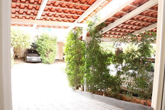 Vista da Sala de casa à venda com 3 quartos, 120m² em Setor Centro Oeste, Goiânia