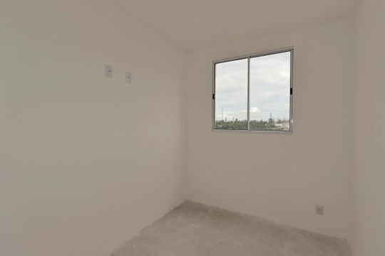 Quarto 1 de apartamento para alugar com 2 quartos, 39m² em Parque das Nações, Santo André
