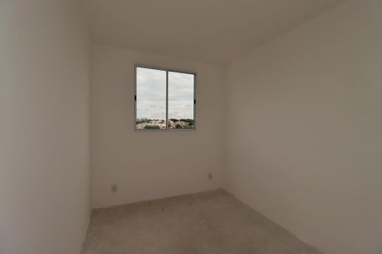 Quarto 2 de apartamento para alugar com 2 quartos, 39m² em Parque das Nações, Santo André