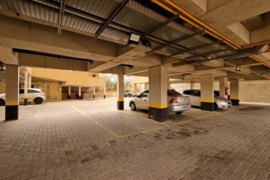 Garagem de apartamento para alugar com 2 quartos, 39m² em Parque das Nações, Santo André