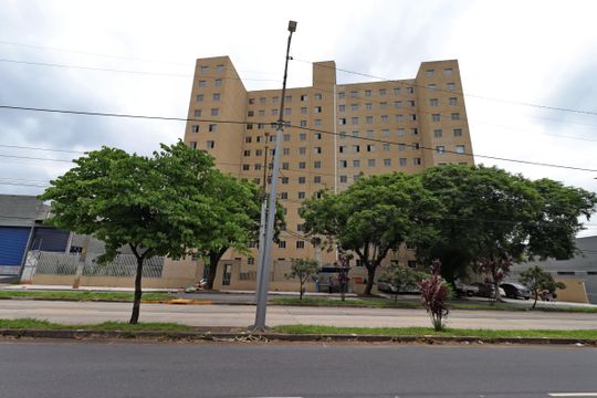 Fachada de apartamento para alugar com 2 quartos, 39m² em Parque das Nações, Santo André