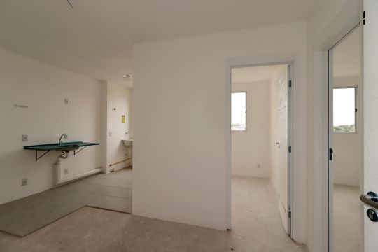 Sala de apartamento para alugar com 2 quartos, 39m² em Parque das Nações, Santo André