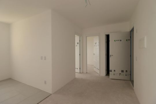 Sala de apartamento para alugar com 2 quartos, 39m² em Parque das Nações, Santo André