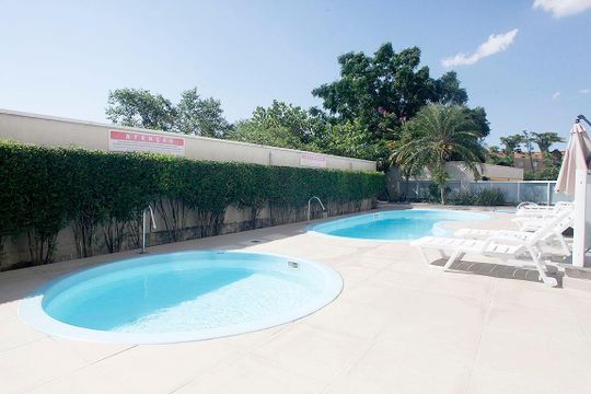 Área Comum - Piscinas de apartamento para alugar com 3 quartos, 95m² em Azenha, Porto Alegre
