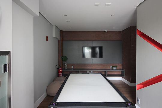 Área comum de apartamento à venda com 2 quartos, 56m² em Rudge Ramos, São Bernardo do Campo