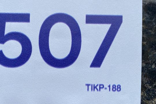 plaquinha instalada TIKP-188  de apartamento à venda com 3 quartos, 86m² em Milionários, Belo Horizonte