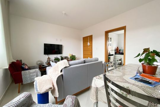 Apartamento à venda com 3 quartos, 86m² em Milionários, Belo Horizonte