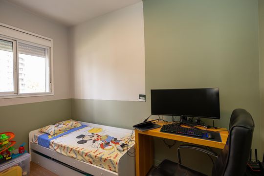 Suite 1 de apartamento para alugar com 2 quartos, 81m² em Alphaville Empresarial, Barueri