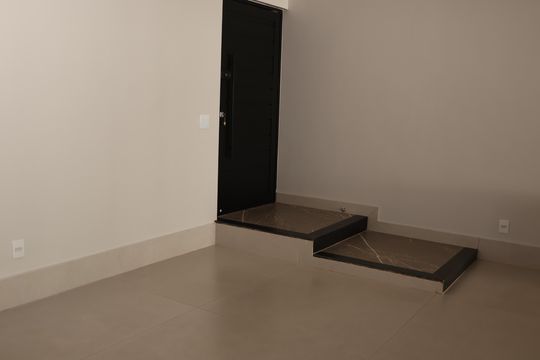 Sala de casa de condomínio para alugar com 3 quartos, 181m² em Alphaville Araguaia, Goiânia