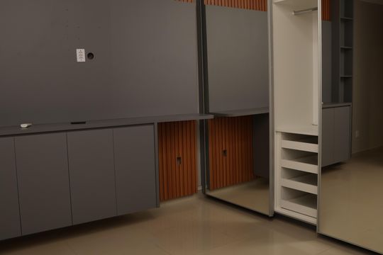 Suíte 3 de casa de condomínio para alugar com 3 quartos, 181m² em Alphaville Araguaia, Goiânia