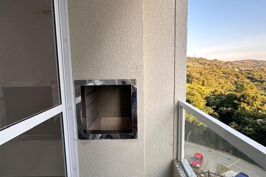 Varanda de apartamento à venda com 2 quartos, 55m² em Jardim Carvalho, Porto Alegre