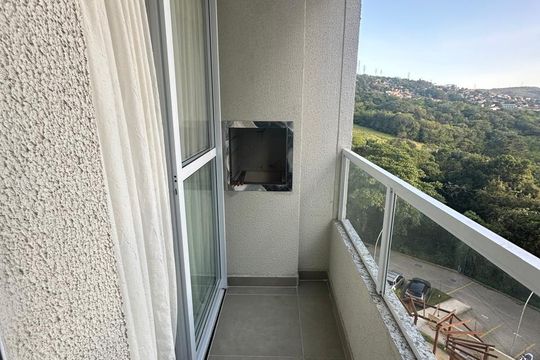 Varanda de apartamento à venda com 2 quartos, 55m² em Jardim Carvalho, Porto Alegre