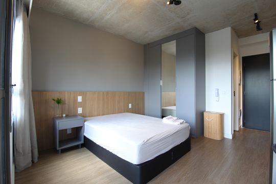Kitnet/Studio à venda com 1 quarto, 28m² em Indianópolis, São Paulo