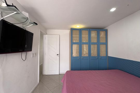 Quarto de apartamento à venda com 3 quartos, 183m² em Recreio dos Bandeirantes, Rio de Janeiro