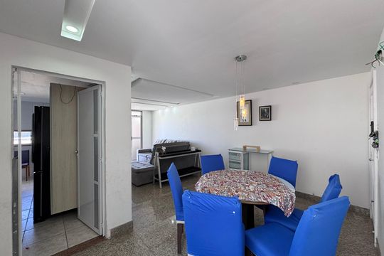 Sala de apartamento à venda com 3 quartos, 183m² em Recreio dos Bandeirantes, Rio de Janeiro