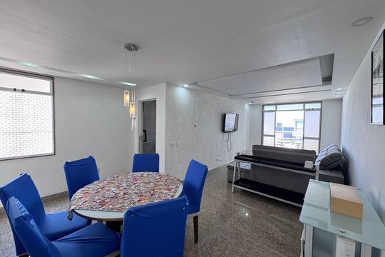 Sala de apartamento à venda com 3 quartos, 183m² em Recreio dos Bandeirantes, Rio de Janeiro