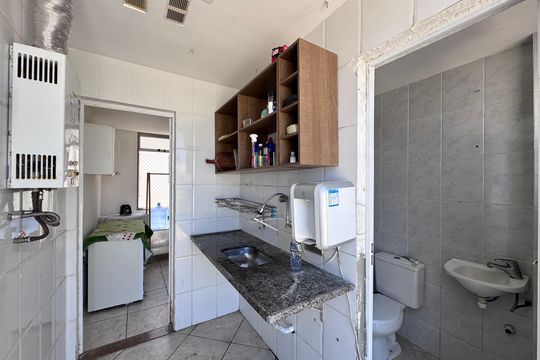 Área de Serviço de apartamento à venda com 3 quartos, 183m² em Recreio dos Bandeirantes, Rio de Janeiro