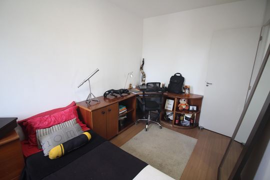 Quarto 2 de apartamento à venda com 2 quartos, 56m² em Jk, Contagem