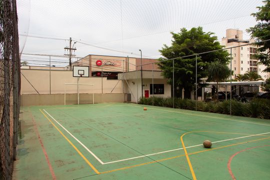 ÁREA COMUM - QUADRA de apartamento à venda com 3 quartos, 69m² em Chácara Primavera, Campinas