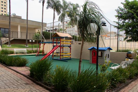 ÁREA COMUM - PLAYGROUND de apartamento à venda com 3 quartos, 69m² em Chácara Primavera, Campinas