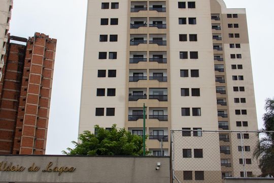 FACHADA de apartamento à venda com 3 quartos, 69m² em Chácara Primavera, Campinas