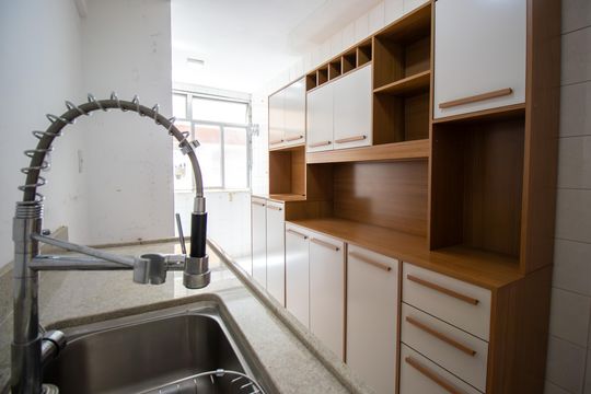 Cozinha de apartamento à venda com 2 quartos, 52m² em Colégio, Rio de Janeiro